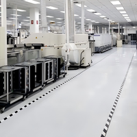 Carreau de sol en vinyle ESD professionnel résistant à l'usure carrelage en vinyle antistatique