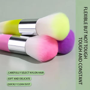 Cepillos Suaves para Uñas <span class=keywords><strong>que</strong></span> Eliminan <span class=keywords><strong>el</strong></span> Polvo, Cepillos <span class=keywords><strong>de</strong></span> Maquillaje para Polvo Suelto, Cepillo para Arte <span class=keywords><strong>de</strong></span> Uñas, Herramientas <span class=keywords><strong>de</strong></span> Limpieza <span class=keywords><strong>de</strong></span> Uñas - Product Image 2