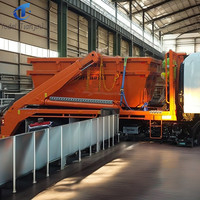 Vente directe d'usine Gestion extérieure des déchets Benne à ordures Conteneur de recyclage des déchets de construction Bac à ordures