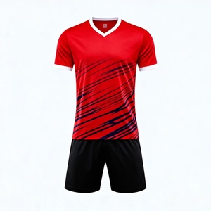 2526ฟุตบอลสโมสรแบบใหม่ชุดกีฬาสำหรับเด็กและผู้ใหญ่ - Product Image 2