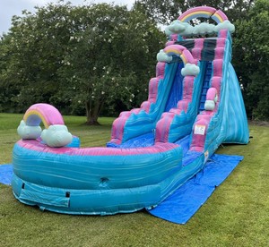 Toboggan gonflable commercial en PVC, grand toboggan aquatique gonflable pour adultes, toboggans de <span class=keywords><strong>piscine</strong></span> pour enfants et adultes - Product Image 4