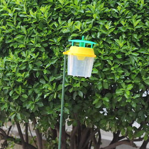 Trampa de Feromonas Reutilizable de Plástico al por Mayor para Tuta Absoluta y Spodoptera Litura - Control de Plagas Agrícolas - Product Image 3