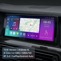 Radio para Auto KZS de 12.3 Pulgadas, 8 Núcleos, 6+128G, Electrónica para Auto, para BMW F20 F21, Pantalla Estéreo con Carplay, Reproductor de CD, Android