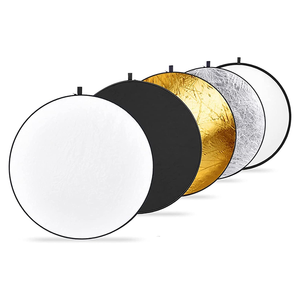 Reflector de Luz Neewer de <span class=keywords><strong>43</strong></span> <span class=keywords><strong>Pulgadas</strong></span>/110 Centímetros, Difusor 5 en 1 Plegable Multidisco con Bolsa - Product Image 1