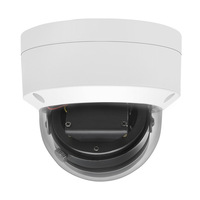 Caméra CCTV dôme anti-vandalisme Besview 8Mp avec audio unidirectionnel, détection de mouvement, métal, 3 axes, intérieur/extérieur, caméra IP PoE 4K