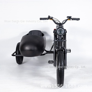 Motocicleta Eléctrica Kuazi <span class=keywords><strong>de</strong></span> 20 Pulgadas con Velocidad Variable y APP, Vehículo <span class=keywords><strong>de</strong></span> <span class=keywords><strong>Tres</strong></span> <span class=keywords><strong>Ruedas</strong></span> con Fuente <span class=keywords><strong>de</strong></span> Alimentación <span class=keywords><strong>de</strong></span> 48v <span class=keywords><strong>de</strong></span> Fábrica - Product Image 3