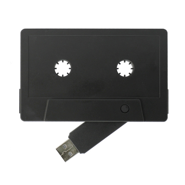 Music Recording Studio Gift Custom Branded Cassette Tape Shape 8GB 16GB 32GB 64GB 128G Cle Usb Flash Memory Stick Key Pen Drive