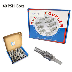 Conector Neumático Rápido PSH de 1/2'' con Rosca Macho, Multitamaño, para Manguera de Compresor de Aire - Product Image 5