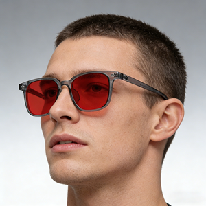 Lunettes de lecture à verres rouges, bloqueur de lumière bleue, lunettes orange, filtre anti-lumière bleue pour enfants, lunettes bloquant la lumière bleue OEM - Product Image 4