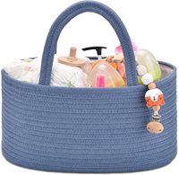 Promotion : Organisateur de couches pliable multifonctionnel en coton 100 % écologique, nouveau design moderne, pour le rangement de la chambre de bébé