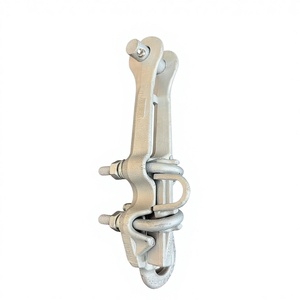 Abrazadera Recta de Alta Resistencia para Líneas Eléctricas Aéreas, Tensión Nominal de 190 kN - Product Image 6