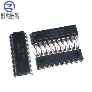 Qz sn74hc574nsr linh kiện điện tử nguyên bản octal Edge-Kích hoạt D-Flip-flops dip20 74hc574 <span class=keywords><strong>74hc574n</strong></span> - Product Image 2