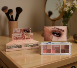 Paleta de Sombras de Ojos Saniye E1268, Mate, Mineral, Alta Pigmentación, Multicolor, Tono de Piel Medio, Maquillaje de Ojos - Product Image 2