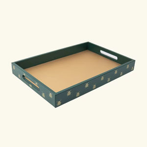 Plateau de service élégant pour aliments et collations, plateau à café, plateau décoratif très vendu pour fêtes, décoration intérieure, restaurants et hôtels - Product Image 2