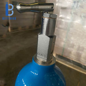 الولايات المتحدة الأمريكية دوت القياسية لي 4.55 لتر خزان الأكسجين الألومنيوم مع CGA540 CGA870 - Product Image 3