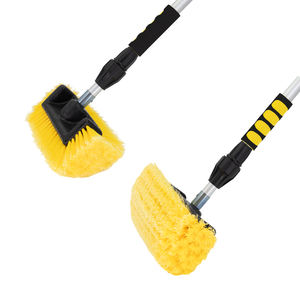 <span class=keywords><strong>Brosse</strong></span> <span class=keywords><strong>de</strong></span> <span class=keywords><strong>lavage</strong></span> <span class=keywords><strong>de</strong></span> voiture et <span class=keywords><strong>de</strong></span> <span class=keywords><strong>camion</strong></span> à cinq côtés <span class=keywords><strong>de</strong></span> 3 mètres <span class=keywords><strong>de</strong></span> Offre Spéciale avec poteau <span class=keywords><strong>télescopique</strong></span> en aluminium et interrupteur marche/arrêt à poils souples en PVC - Product Image 1