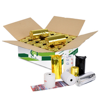 Rollos de papel térmico de caja registradora sin BPA 80x80 12 Core Pos rollo de papel 3 1/8X230