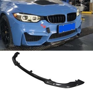 Alerón Delantero de Fibra de Carbono Estilo CS para BMW F80 F82 F83 M3 M4 - Product Image 1