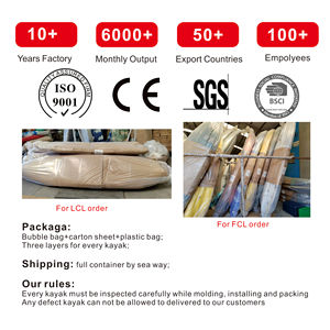 Barco de plástico duro para <span class=keywords><strong>2</strong></span> + <span class=keywords><strong>1</strong></span> Personas, <span class=keywords><strong>Kayak</strong></span> de 12 pies, <span class=keywords><strong>kayak</strong></span> de pesca con paleta en Tandem, precio competitivo - Product Image 6