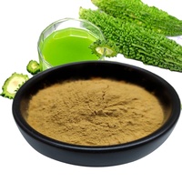 Poudre d'extrait de melon amer vert naturel, pure, de qualité industrielle, pour compléments alimentaires de soutien de la glycémie
