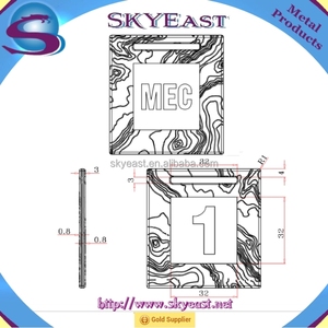 Médailles sportives personnalisées en étain gravées avec impression sérigraphique et moulage - Product Image 6