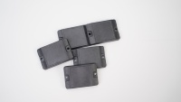 Étiquette RFID UHF professionnelle pour environnements difficiles, étiquette électronique passive anti-métal haute température avec matériau recyclable et écologique