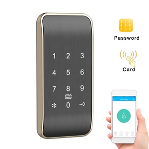 Hợp Kim Nhôm Ứng Dụng Ttlock Điện Tử An Ninh Thông Minh Tủ Ổ Khóa RFID Thẻ Chủ Locker Ổ Khóa Cho Trung Tâm Thể Dục - Product Image 3