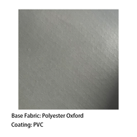 Tissu Oxford en polyester enduit PVC bicolore 250 g/m² 300D, résistant aux flammes et imperméable, sur mesure pour la danse du dragon