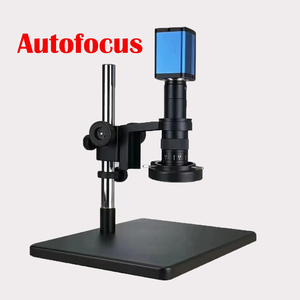 Autofocus Zoom Microscopio electrónico Cámara industrial 180X Lente para inspección de mantenimiento - Product Image 2