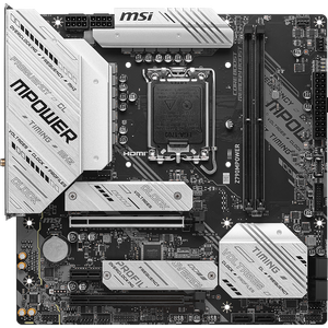 เมนบอร์ดพลังงาน <span class=keywords><strong>Z790M</strong></span> MSI CPU รองรับ Intel I9-14900K/i7-14700K/i5-14600KF CPU (Z790 Intel/LGA1700) - Product Image 5