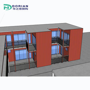 Bâtiment moderne préfabriqué pour espaces commerciaux et salles de classe universitaires à vendre - Product Image 3