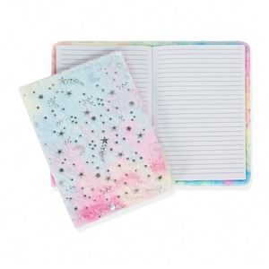 Promotional Customized Hardcover Personalized Fur Notebook Bulk High Quality Eco Friendly <b>Journal</b> for Students - Product Image 2