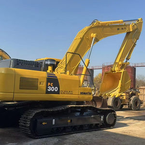 Excavadora de cadenas Komatsu PC300-7 usada de 2020 con bomba hidráulica Kawasaki, válvula, motor Hino y cucharón de 1.2m de capacidad - Componentes principales - Product Image 1