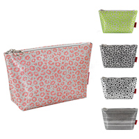 Pochette de maquillage pour femmes, personnalisé avec Logo personnalisé, à paillettes brillantes, pour cosmétique et toilette, avec fermeture à glissière, imperméable, rose, accessoire de toilette, 100 pièces