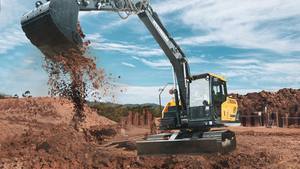 Hyundai 160, de 16 toneladas excavadora sobre orugas, motor de núcleo de conducción, bomba de motor, máquina de construcción, excavadora a la venta - Product Image 5