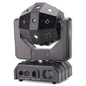 16PCs RGBW fútbol Mini cubo láser haz de luz con cabezal móvil 350W LED iluminación de escenario para fiesta disco y parque temático - Product Image 2