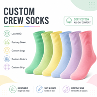 Chaussettes de yoga et de Pilates pour femmes et hommes, KTS331, logo personnalisé OEM, sans MOQ, design brodé, couleur unie, rembourrées, antidérapantes, pour l'entraînement
