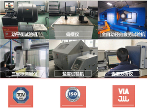 ล้อคาร์บอนไฟเบอร์แบบกำหนดเองขอบลึก 20/21 นิ้ว คาร์บอนไฟเบอร์ทั้งชิ้น น้ำหนักเบา ล้อคาร์บอนไฟเบอร์แบบ 2 ชิ้น - Product Image 2
