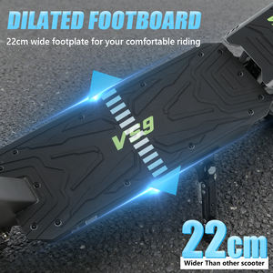 Scooter Eléctrico Plegable VIPCOO VS9 de 26AH con Doble Motor, en Oferta, para Hombres Adultos - Product Image 3