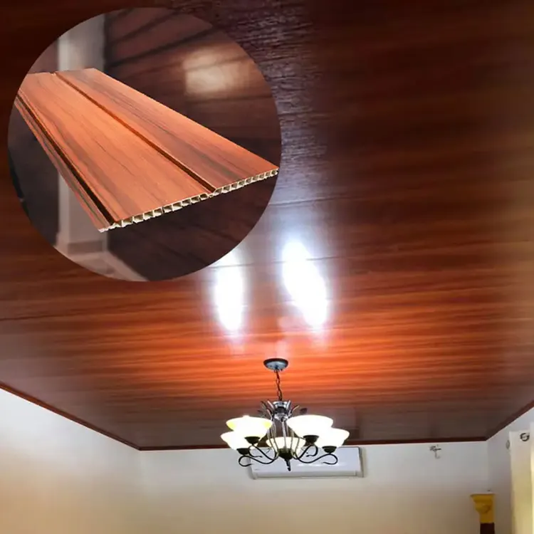 The world's popular and hot-selling decorating materials 25*80mm 100*50mm PVC ceiling for kinds of scene