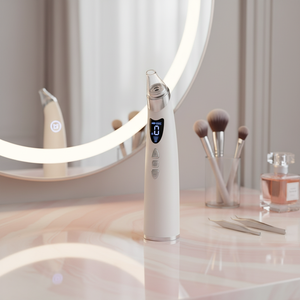 Aspirateur électrique portatif pour éliminer les points noirs, nettoyeur de pores USB-C, 5 têtes d'aspiration, étanche, soin de la peau du visage, instrument de beauté - Product Image 6