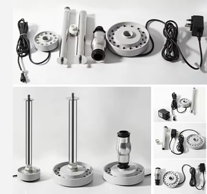 Ip68 Waterdicht Onderwater Fontein Mondstuk Led Lamp 12V 3W 12W Onderwater Led Fontein Lamp Ring - Product Image 3