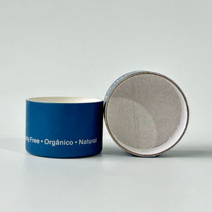 Cilindro de suero para ojos reciclable, tarro de papel, lápiz labial personalizado, embalaje de cartón, bálsamo labial de grado alimenticio, tubo de papel redondo a prueba de aceite - Product Image 5