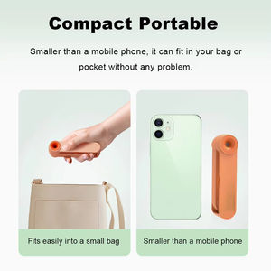 USB Charging Mini Folding Fan 3 Speed Foldable Hand Fan Multi-function Lightweight <b>Table</b> Fan Battery Operated for Home Office - Product Image 5