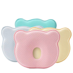 Wholesale Non-Toxic Memory Foam <strong>Pillow</strong> 0-3 Years Old Breathable <strong>Baby</strong> Shaping <strong>Pillow</strong> with Diamond Quilting - Product Image 1