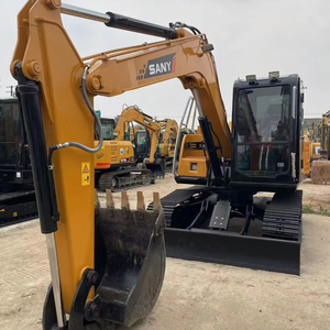 Good Condition <strong>8</strong>.5 Ton Secondhand Sany SY85C-9 <strong>Excavator</strong> Small Digger SY85C-<strong>8</strong> SY85C-9 Used Crawler <strong>Excavator</strong> in Stock - Product Image 1