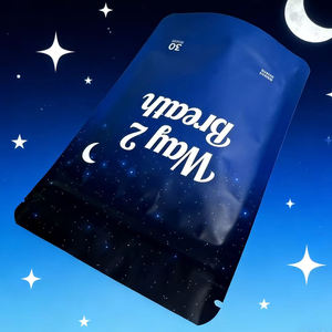 ถุงซิปแบบด้านพิมพ์โลโก้ตามสั่ง บรรจุภัณฑ์อาหาร ซองผง 30 กรัม ถุงเยลลี่กัมมี่ - Product Image 3