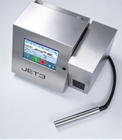 Imprimante L JET3 up MI CIJ avec tête d'impression DX5, semi-automatique, impression flexible, nouvelle pour usage industriel