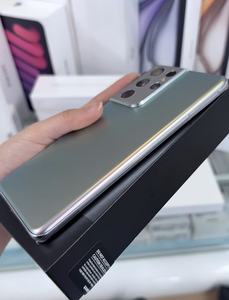 99% Nuovo Stock Intero all'Ingrosso di Telefoni Originali Samsung <span class=keywords><strong>S21</strong></span> <span class=keywords><strong>Ultra</strong></span> 5G 128/256GB, Smartphone 5G di Alta Qualità - Product Image 4