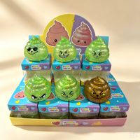 Vaseline Maltose Squishy Poop Pinch Toy Building Block Filler Maltose Mini Fidget ASMR Slow Rebound Decompression Blind Box